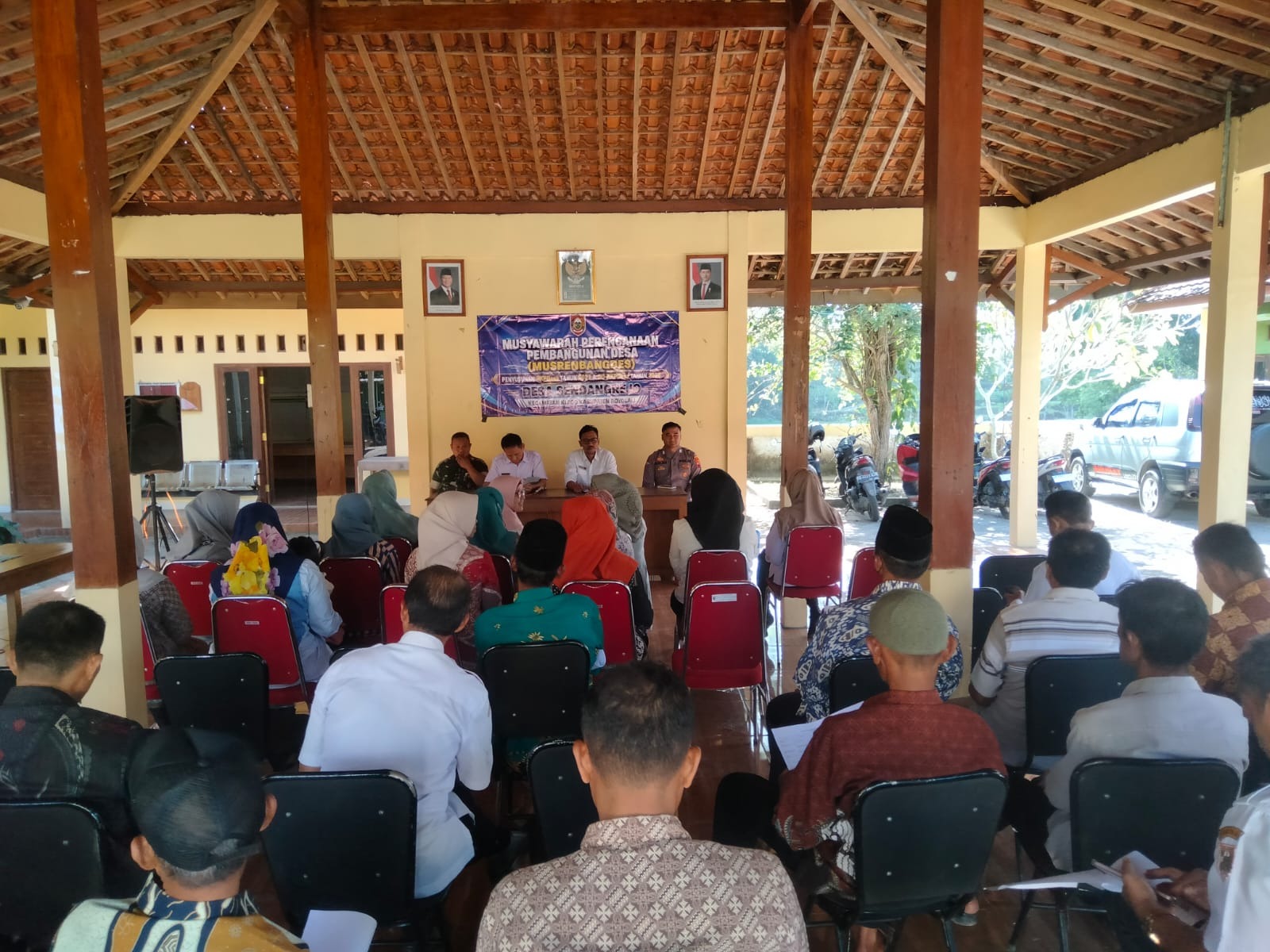 Musrenbang Desa Sendangrejo Susun Rencana Pembangunan Tahun 2027