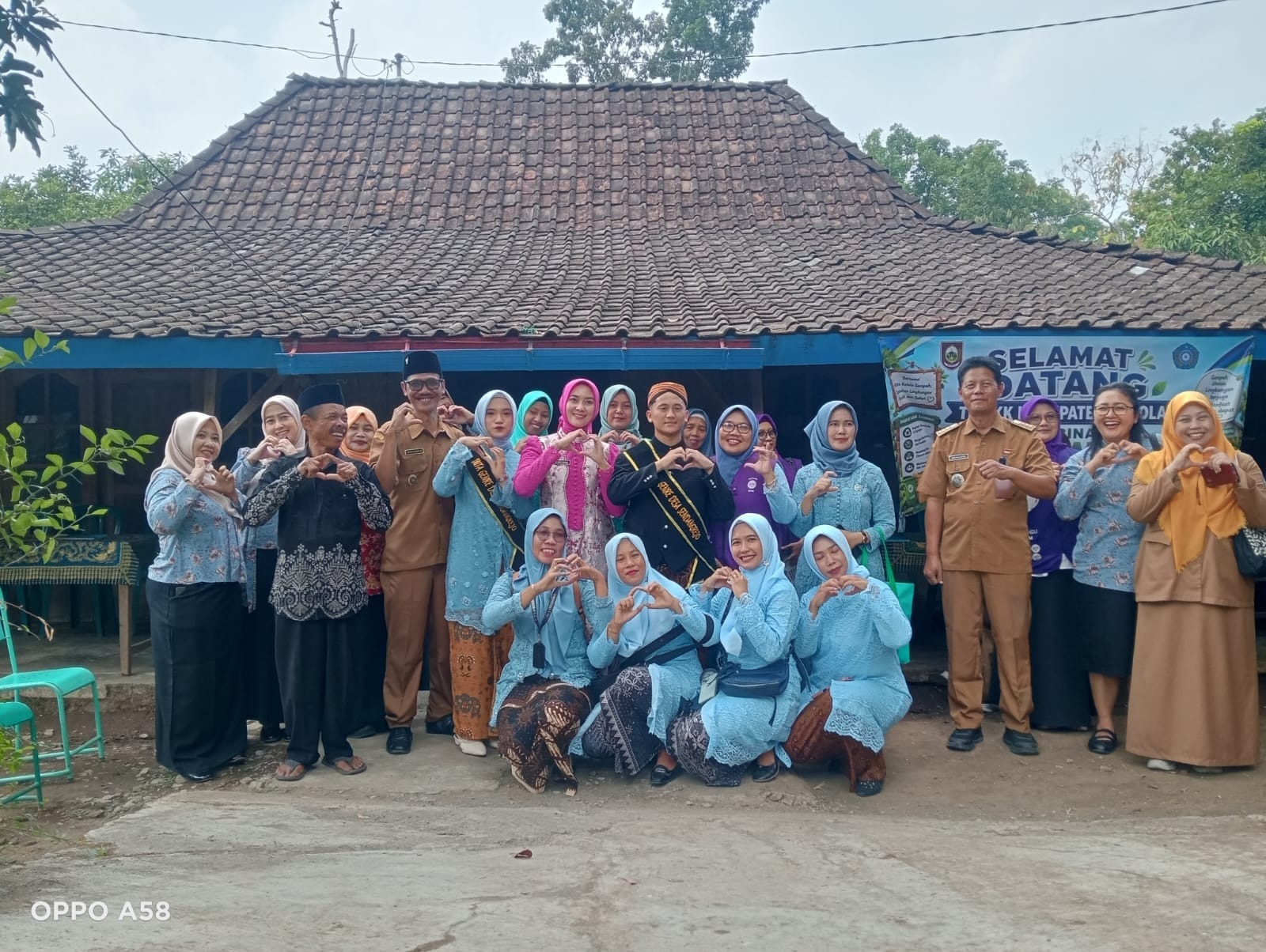 RAPAT KOORDINASI TP PKK KECAMATAN KLEGO DAN PEMBINAAN POSYANDU 6 SPM BERSAMA TP PKK KABUPATEN BOYOLALI