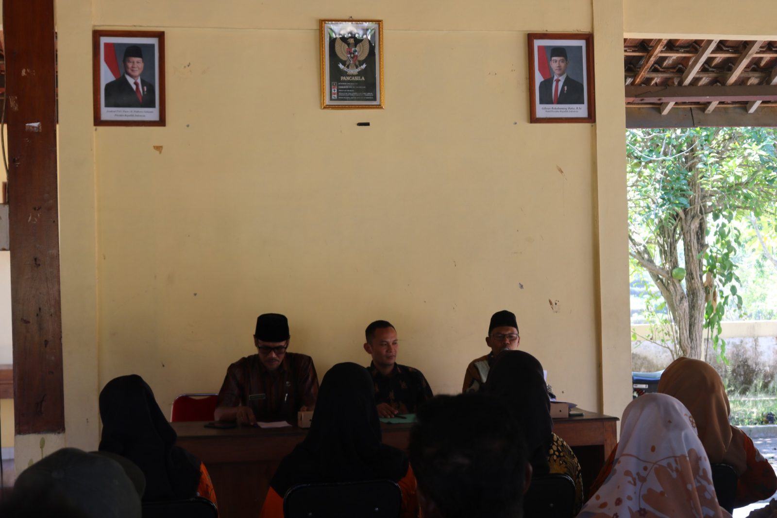 Penyusunan Kepanitiaan Pemilihan Anggota BPD Desa Sendangrejo